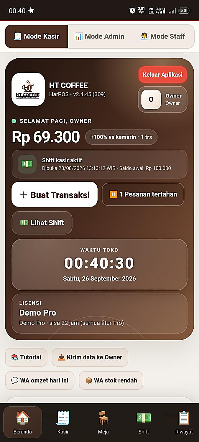 Beranda HarPOS