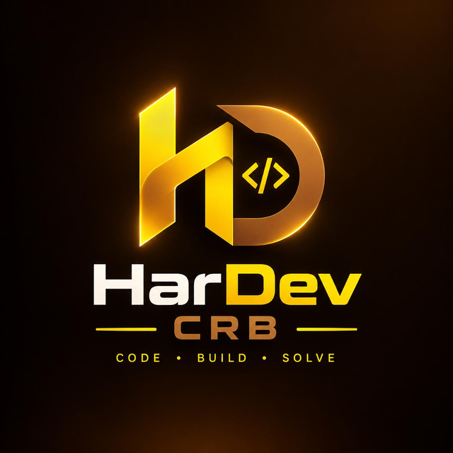 HarDev CRB — Code Build Solve